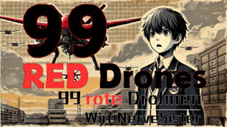 Making of "99 red drones"